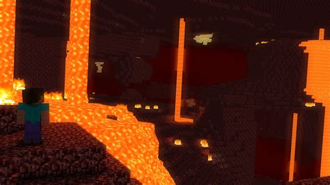 Minecraft Nether Wallpapers - Wallpaper Cave