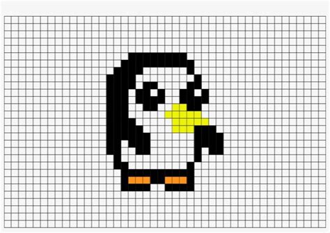 Penguin Animal Pixel Art