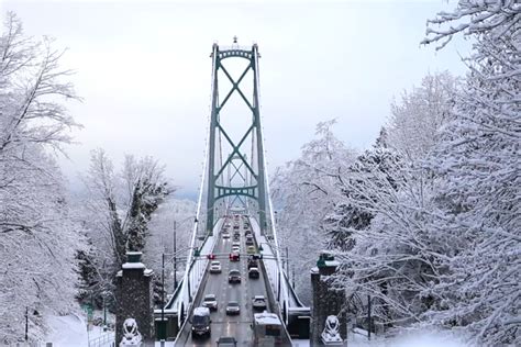 Missing the snow? Relive Vancouver's fleeting moment as a winter ...