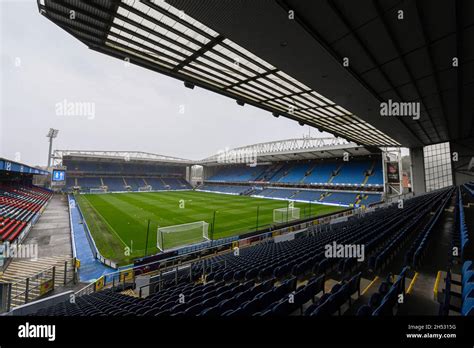 A general view of Ewood Park, the home of Blackburn Rovers Stock Photo ...