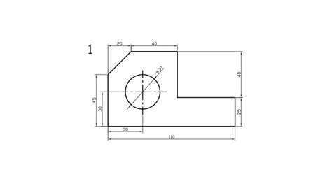 Solidworks 2D (Sketch) Örnek Uygulama #1 - YouTube