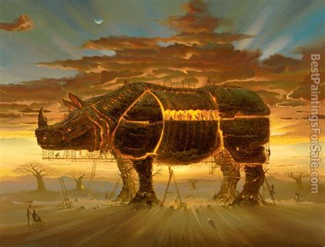 Trojan Horse Painting at PaintingValley.com | Explore collection of ...