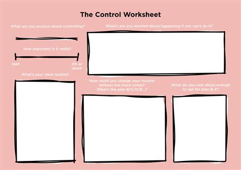 On Fighting being a “Control Freak” – Work Over Easy