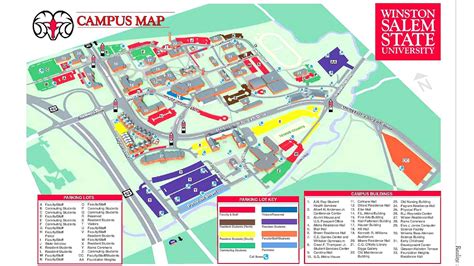 University Of Arkansas Campus Map - University Choices