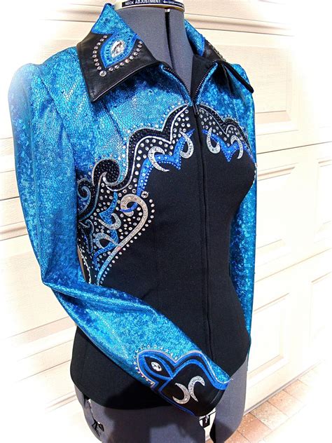 Western horse show shirt. $999.00, via Etsy. | Riding outfit, Western show clothes, Western show ...