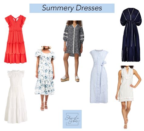 Easy Breezy Summer Dresses - Shamila Sobers