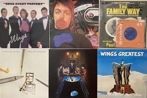 Lot 62 - PAUL MCCARTNEY / WINGS - ORIGINALS - LP