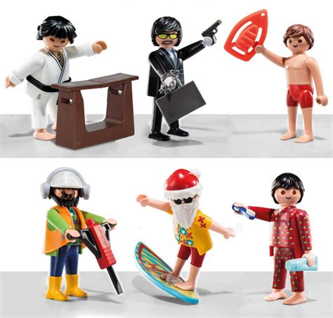 Playmobil Set: 5458 - Figures Series 6 - Boys - Klickypedia