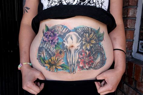 ram skull tattoo | Deanna Wardin | Flickr