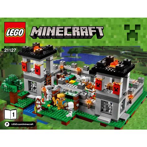 Instructions For Lego Minecraft Sets