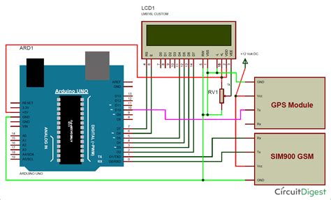 Vehicle Tracking System Project using GPS and Arduino