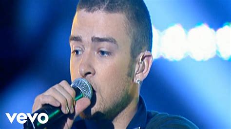 Justin Timberlake - Cry Me A River (Live) - YouTube