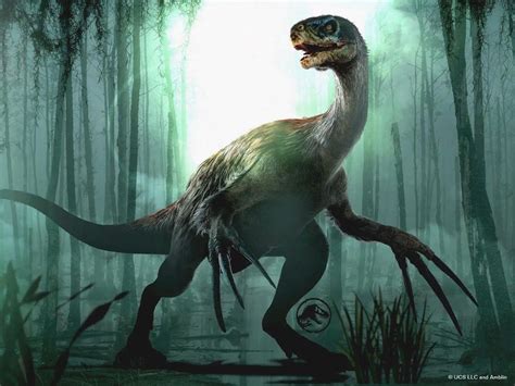 Therizinosaurus dinosaur ark