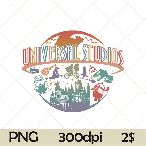 Universal Studios 2023 Png, Universal Shirt, Universal Studi | Inspire ...