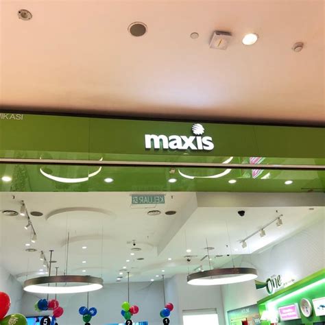 maxis centre nu sentral - Gordon Kelly