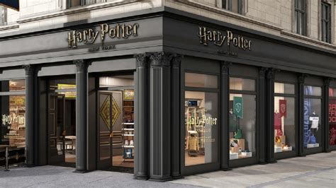 The World’s Largest Harry Potter Store To Open In New York City