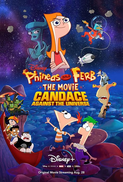 Phineas and Ferb the Movie: Candace Against the Universe (2020) - IMDb