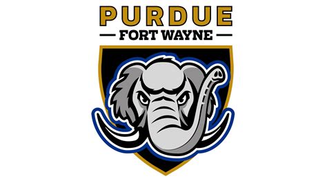 Purdue Fort Wayne Mastodons Logo and symbol, meaning, history, PNG, brand