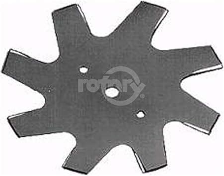 Amazon.com : Rotary Corp 9" x 1/2" Star Edger Blade : Power Edger Blades : Patio, Lawn & Garden