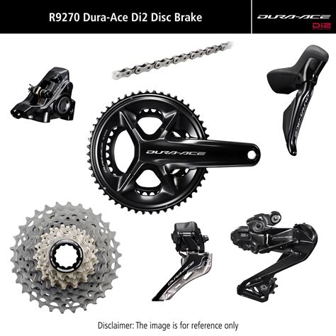 Shimano Dura Ace Di2 Disc 9270 12s Groupset | Order with discount! - CycleXclusive.com