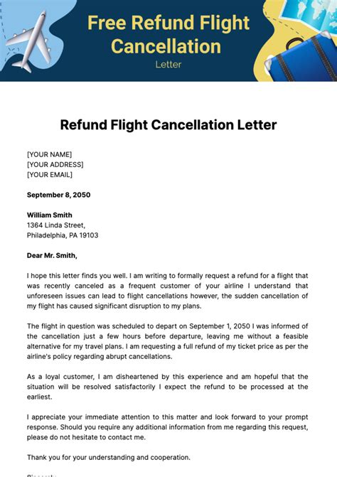 FREE Cancellation Letter Templates & Examples - Edit Online & Download | Template.net