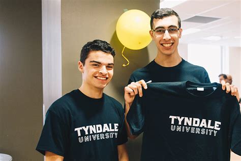 Admissions | Tyndale University