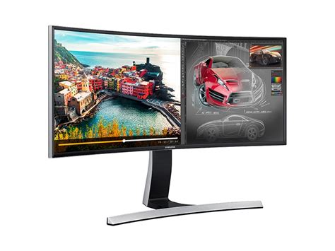 34" Ultra-wide Curved Screen Monitor Monitors - LS34E790CNS/ZA | Samsung US