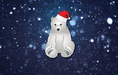 Christmas Polar Bear Wallpapers - Wallpaper Cave