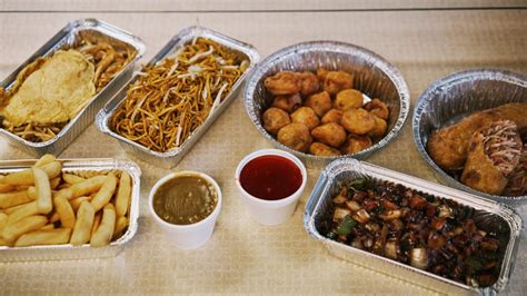 How the British-Chinese takeaway took off | Financial Times