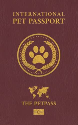 International Pet Passport: Perfect Pet Passport & Medical Record for ...