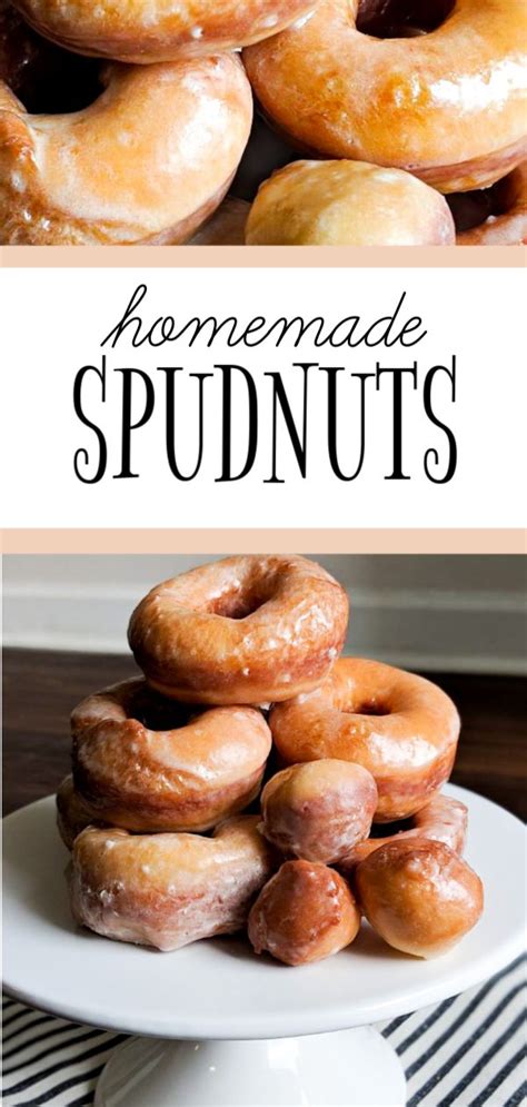 Homemade Spudnut Donuts | Spudnuts donut recipe, Spudnuts recipe ...