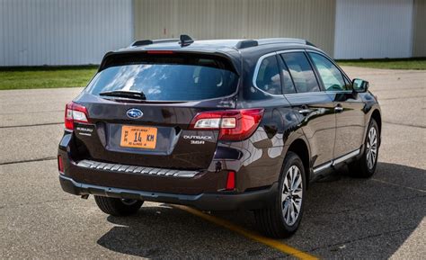 2017 Subaru Outback| Cargo Space and Storage Review | Car and Driver