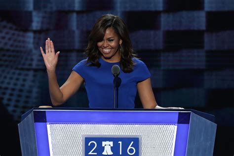 Michelle Obama DNC Speech: An Instant Classic - The Hollywood Gossip