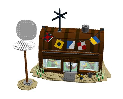 LEGO MOC The Krusty Krab by CherryRose | Rebrickable - Build with LEGO