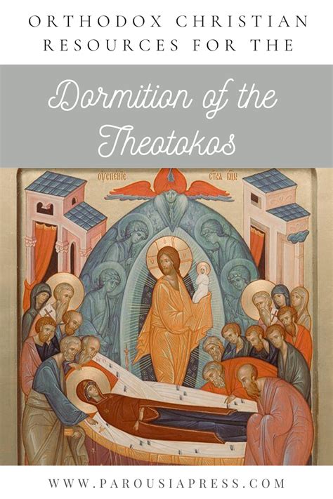 Dormition of the theotokos – Artofit