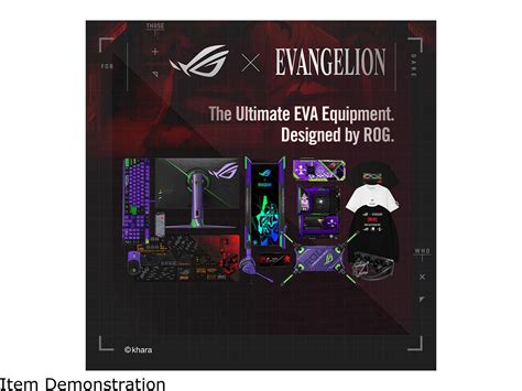 ASUS ROG Scabbard II EVA Edition Extended Gaming Mouse Pad, Protective ...