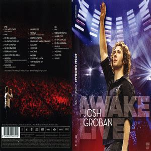 Álbum Awake Live (Dvd) de Josh Groban