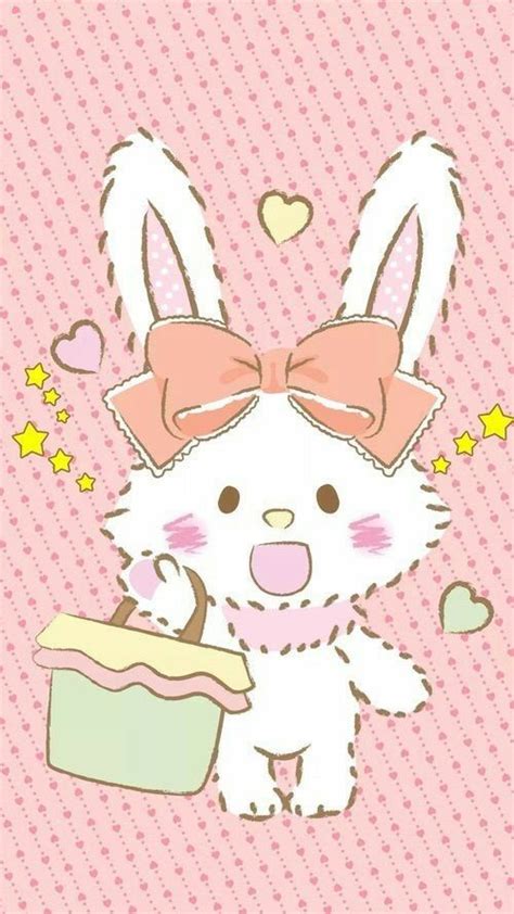 Pin by Liz Kurumu on sanrio | Cute animal illustration, Bunny drawing, Kawaii wallpaper