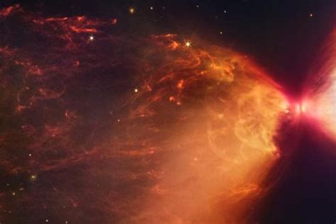 NASA's James Webb Telescope captures new star forming - TrendRadars