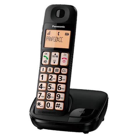 Panasonic Dect Old People Wireless Landline Phone | Techinn