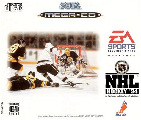 NHL '94 for Sega CD - Sales, Wiki, Release Dates, Review, Cheats, Walkthrough