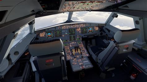 Airbus A320 Cockpit