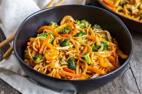 Vegan Yaki Soba Recipe | Deporecipe.co