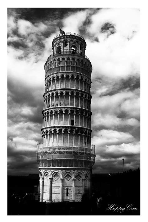 Pise Tower by HappyCreA on DeviantArt