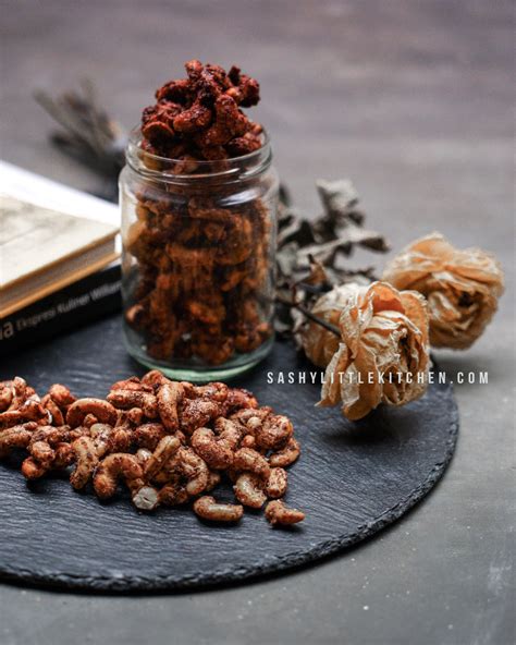 Cinnamon Sugar Candied Cashews - Kacang Mete Panggang Manis - Bali Food Blogger: Resep dan ...