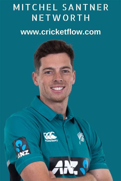 Mitchell Santner Networth New Zealand Cricket Team | New zealand cricket team, Cricket team, Cricket