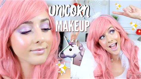 Simple Unicorn Makeup Ideas | Saubhaya Makeup