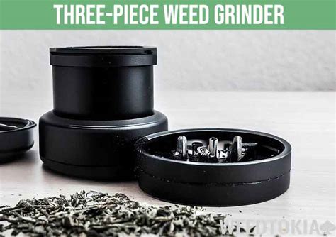 Types of Weed Grinders Explained: What's Right For You? - Weedtokia.com