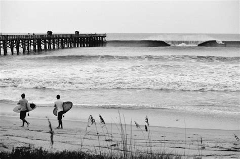 300-Ft. No-Surf Zone Proposal Around Flagler Beach Pier Has Surfers ...