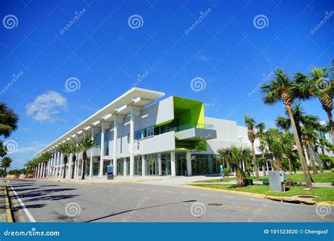 Daytona Beach Conference Center Stock Photo - Image of city, beachfront ...